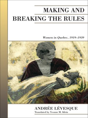 cover image of Making and Breaking the Rules